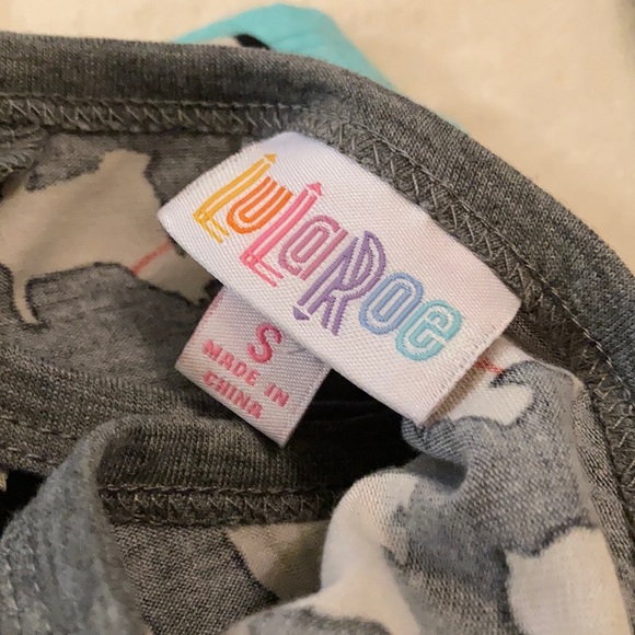 LuLaRoe Julia dress - sz S - Scottie dog print - Picture 5 of 6